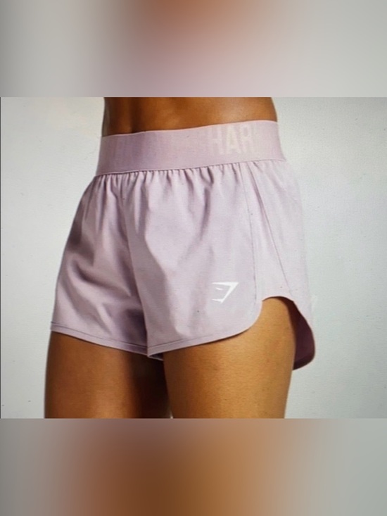 Gymshark Pants - Gymshark Training Loose Fit Shorts – Dusty Pink Lavender – Size Medium
